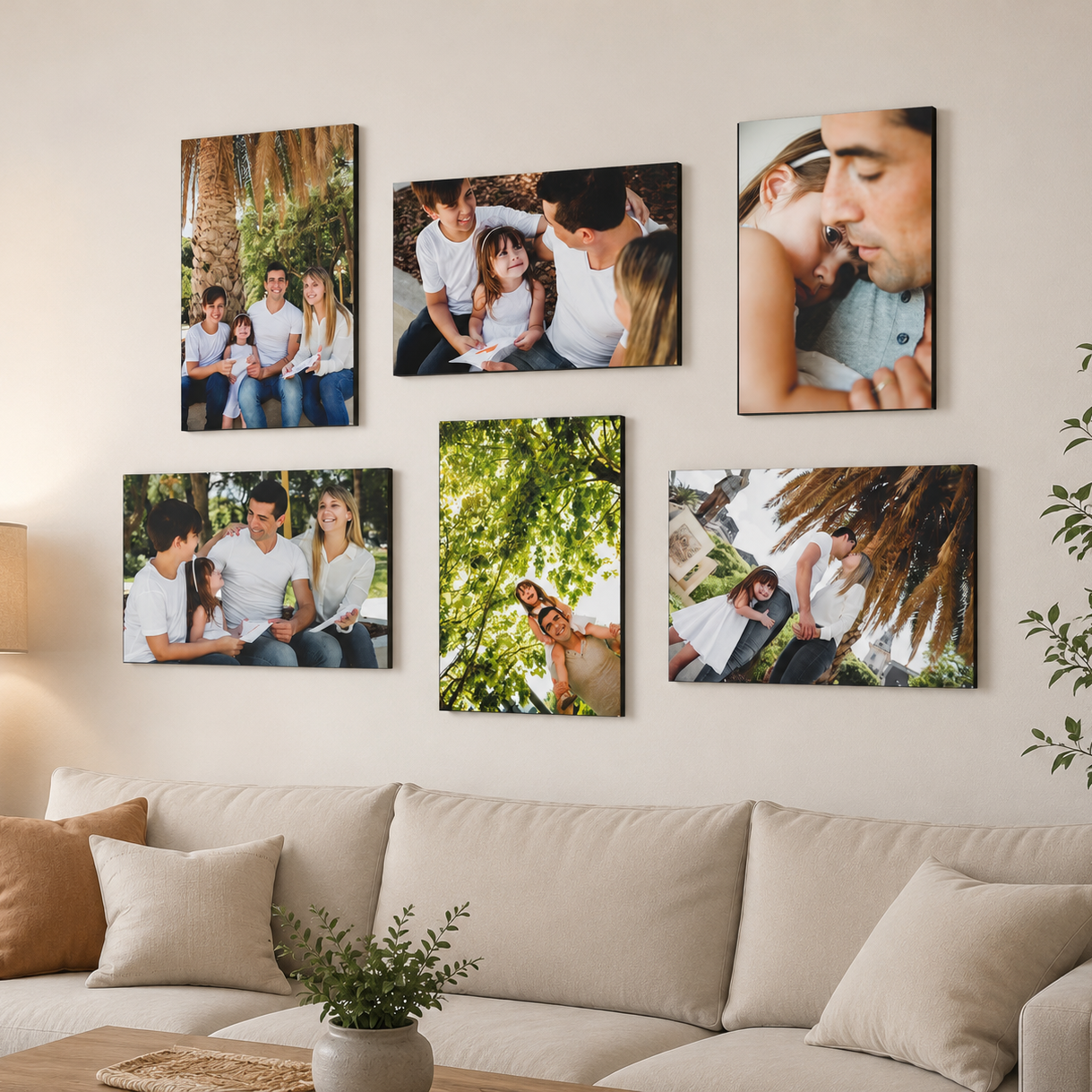 Set Personalizado con 6 Fotos