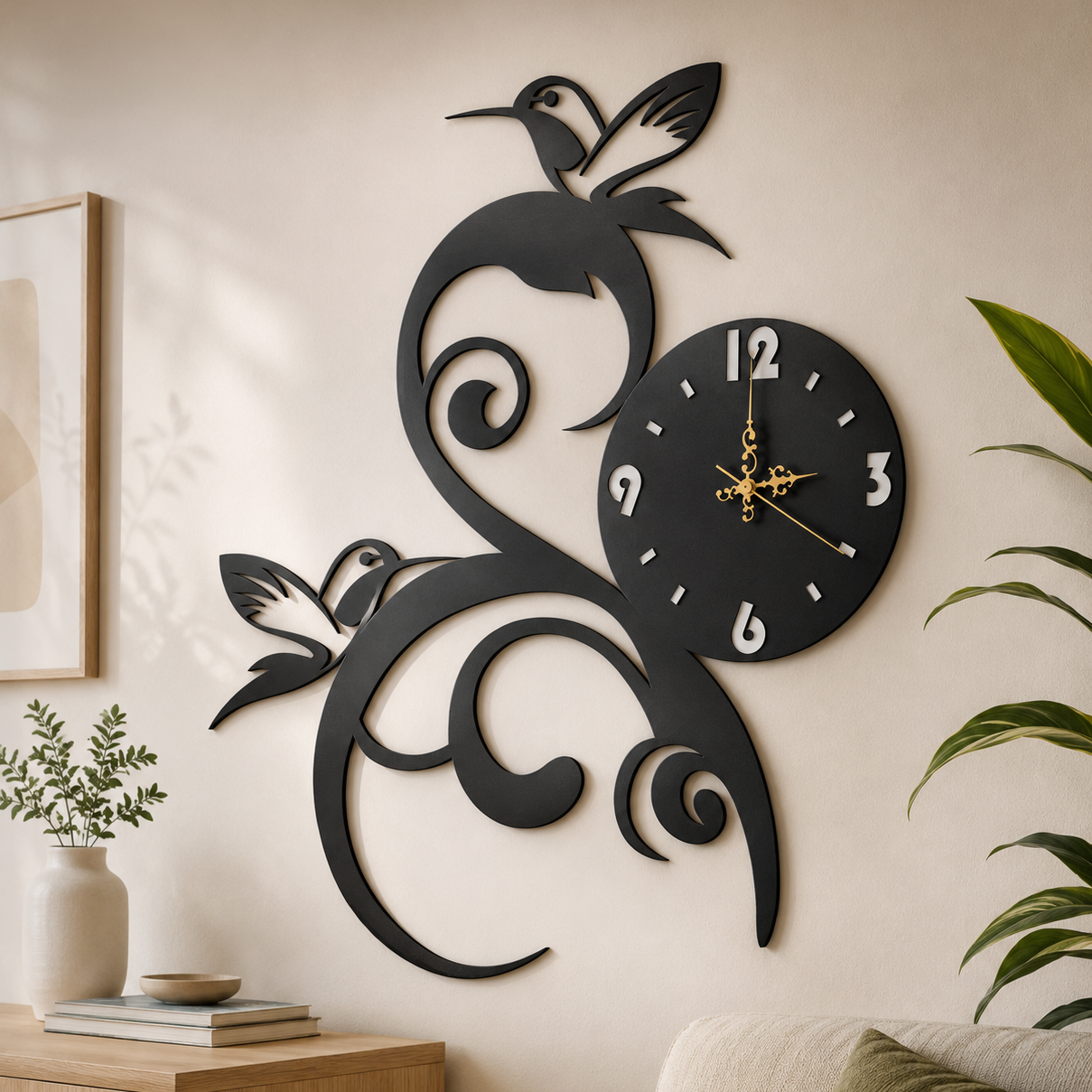 Colibrí + Reloj