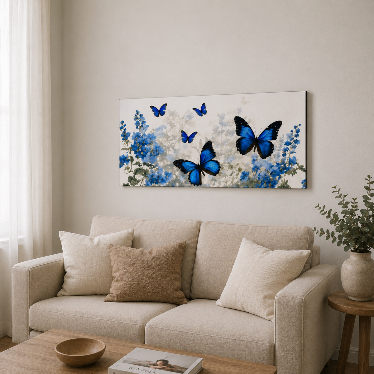 Mariposas Azules