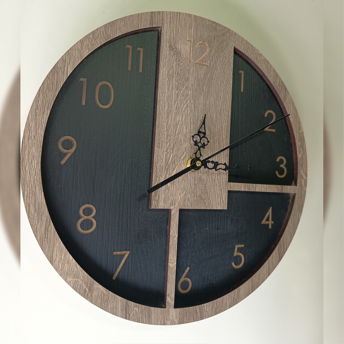 Reloj 3D – Texturado Tempora
