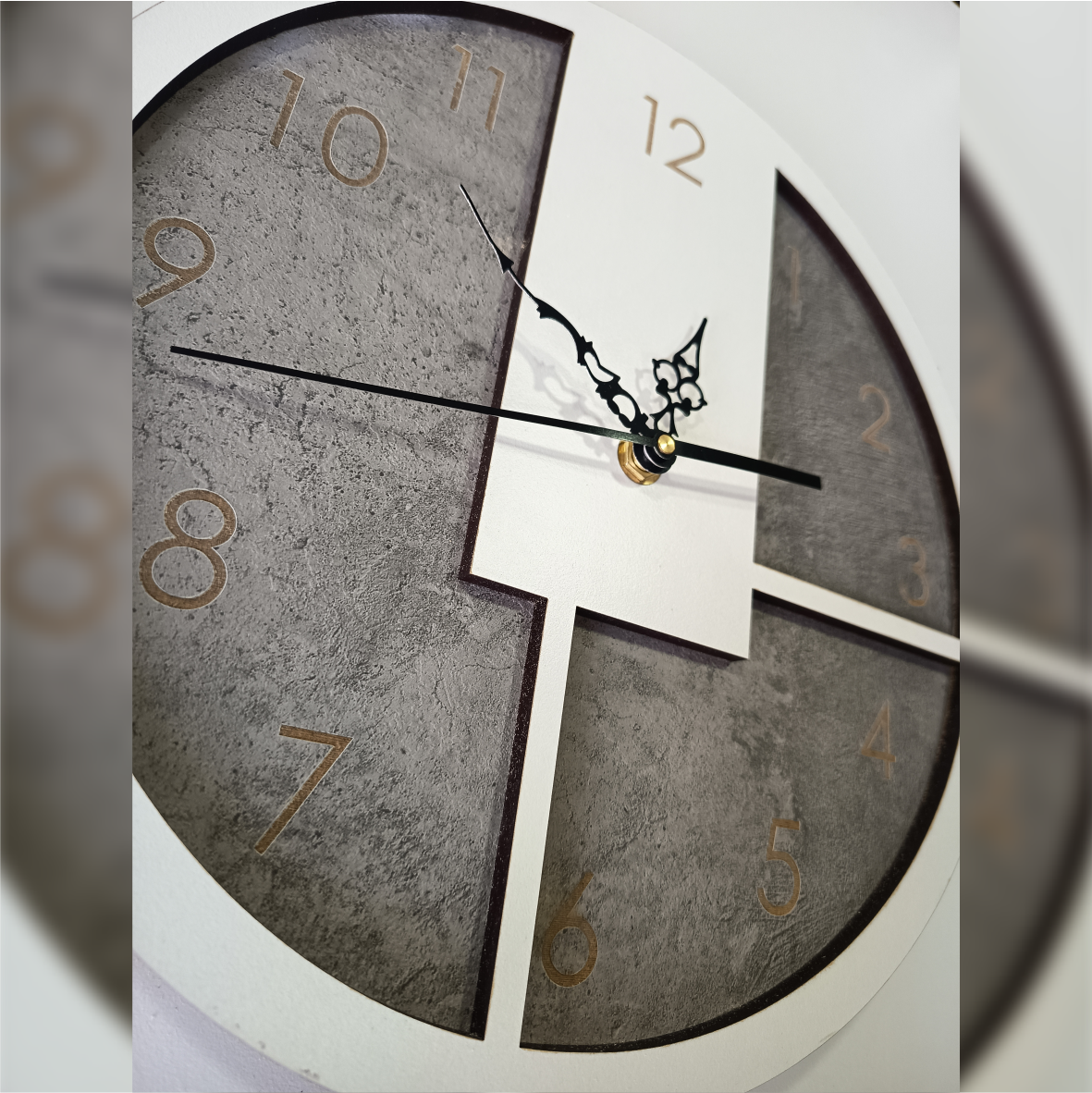 Reloj 3D – Texturado Tempora