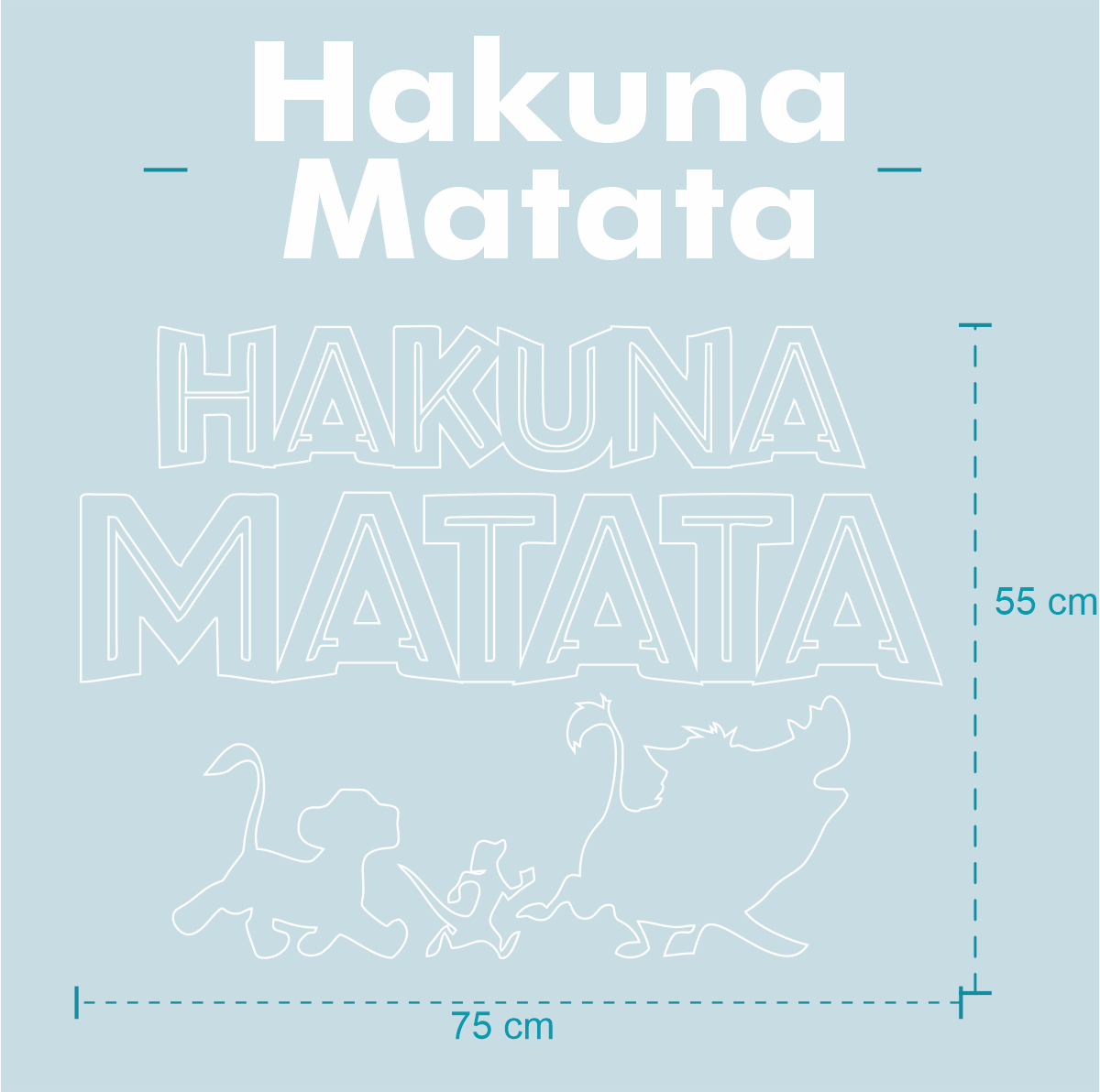 Hakuna Matata – Timon y Pumba