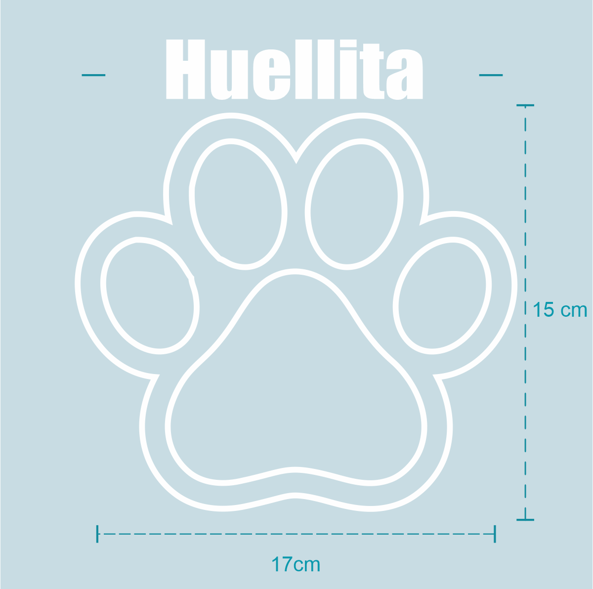 Huellita Personalizada