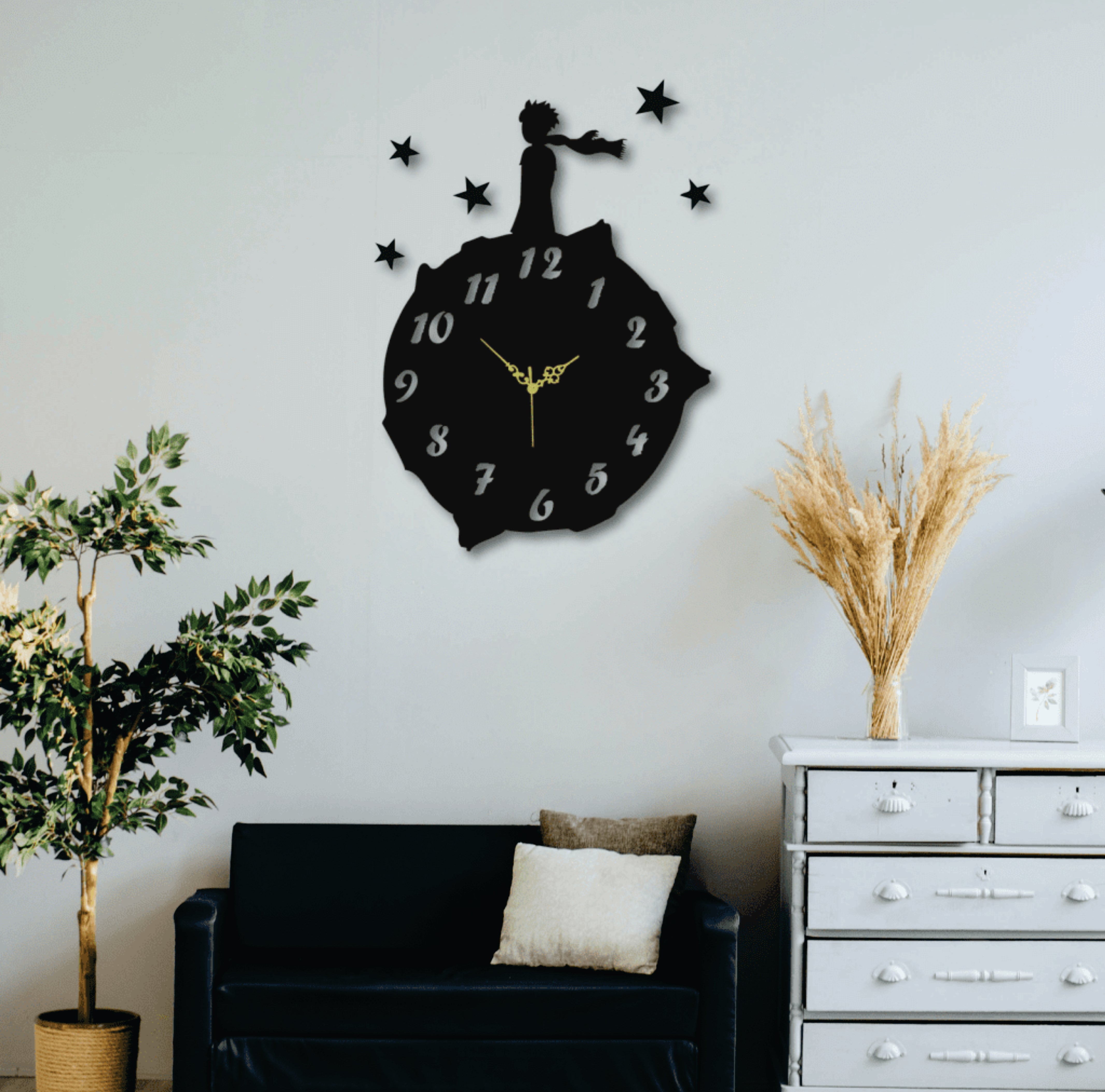 Principito con Reloj