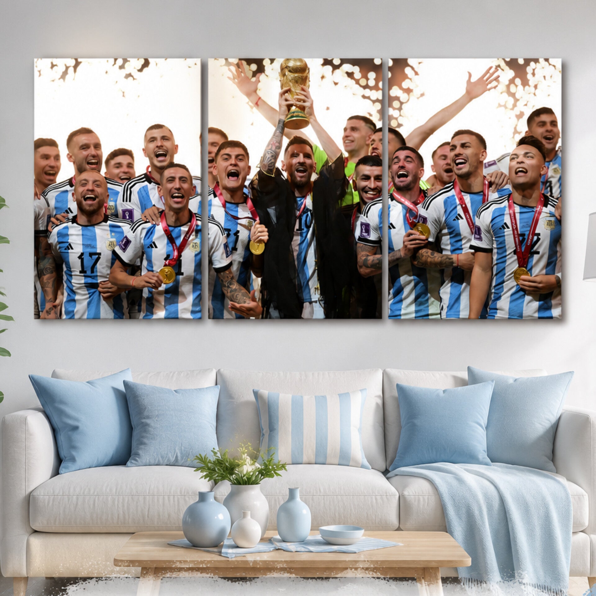 Triptico Campeones