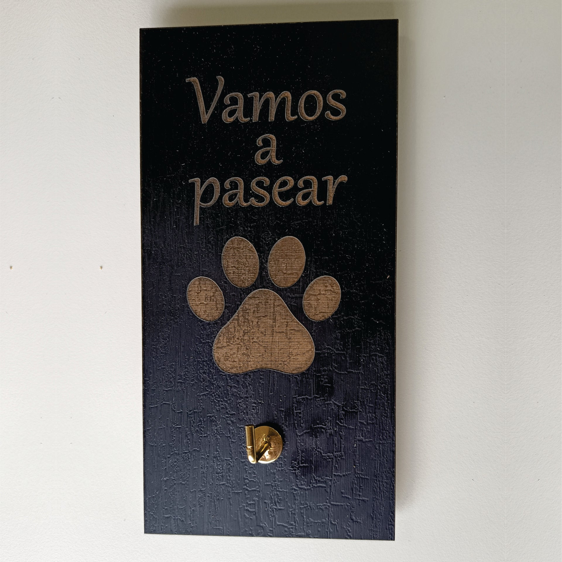 Perchero para Correa - "Vamos a Pasear"