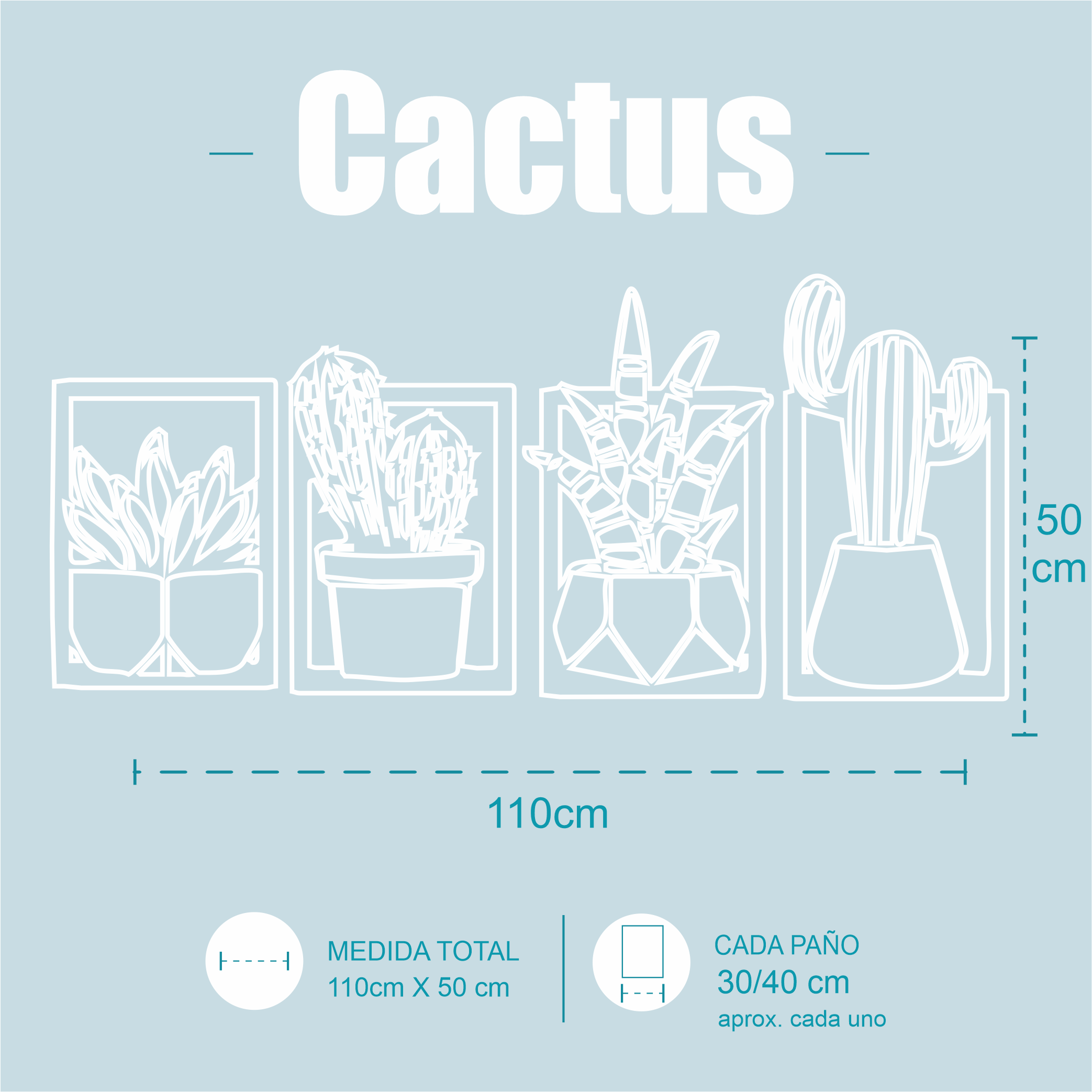 Cactus y Suculentas