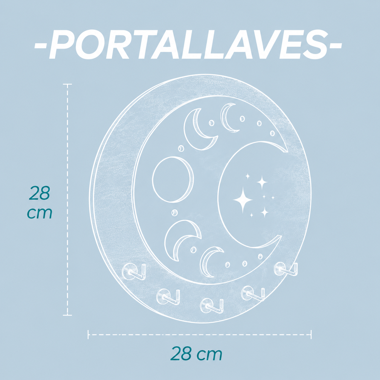 Portallaves – Luna