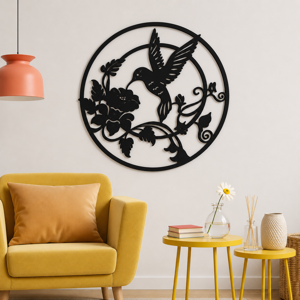 Colibrí en Flor