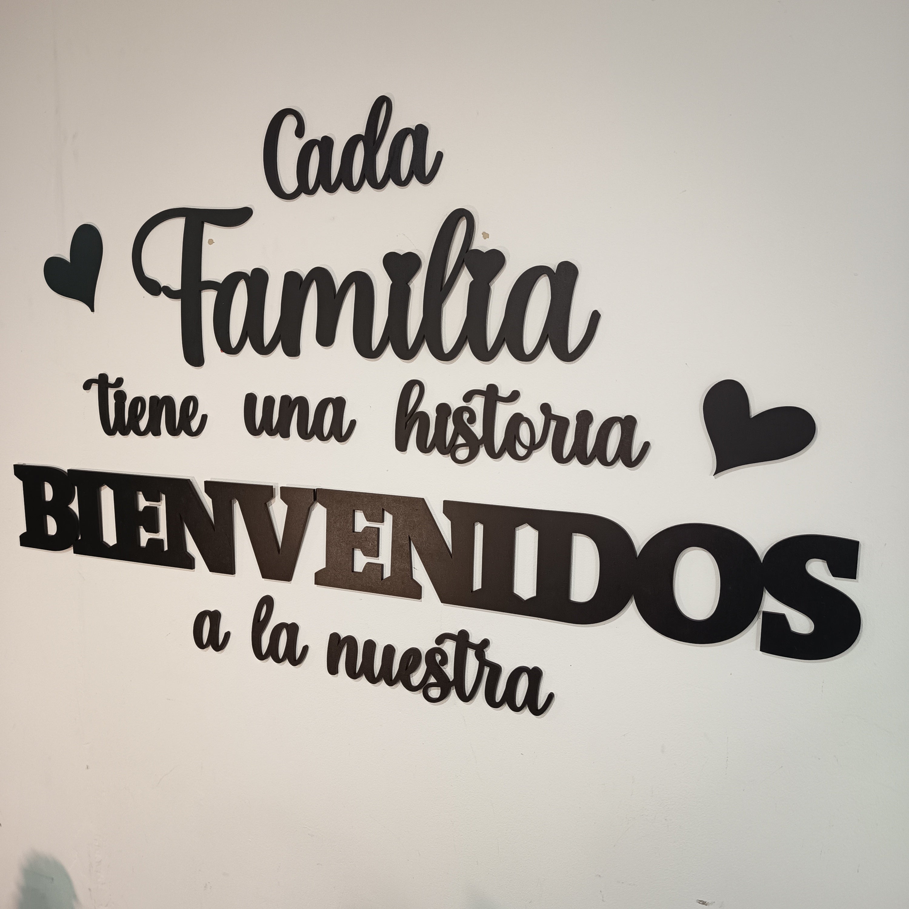 Bienvenidos Familia