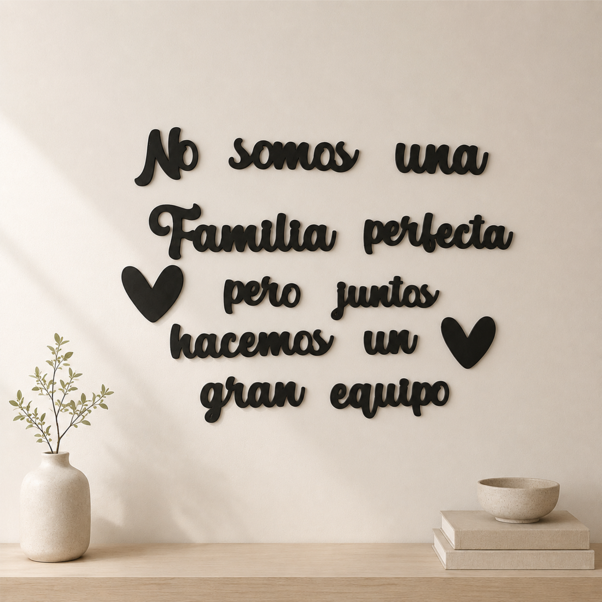Familia.. somos un gran equipo
