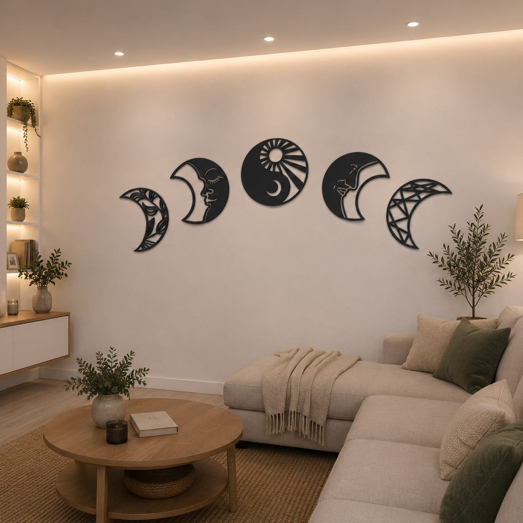 Fases de la luna