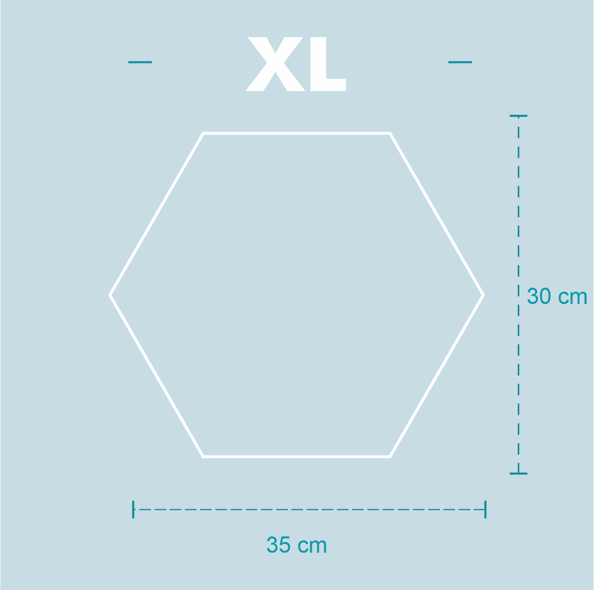 Cuadros Hexagonales Personalizado