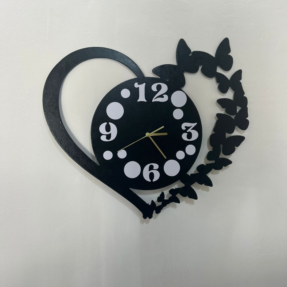 Corazón de Mariposa + Reloj