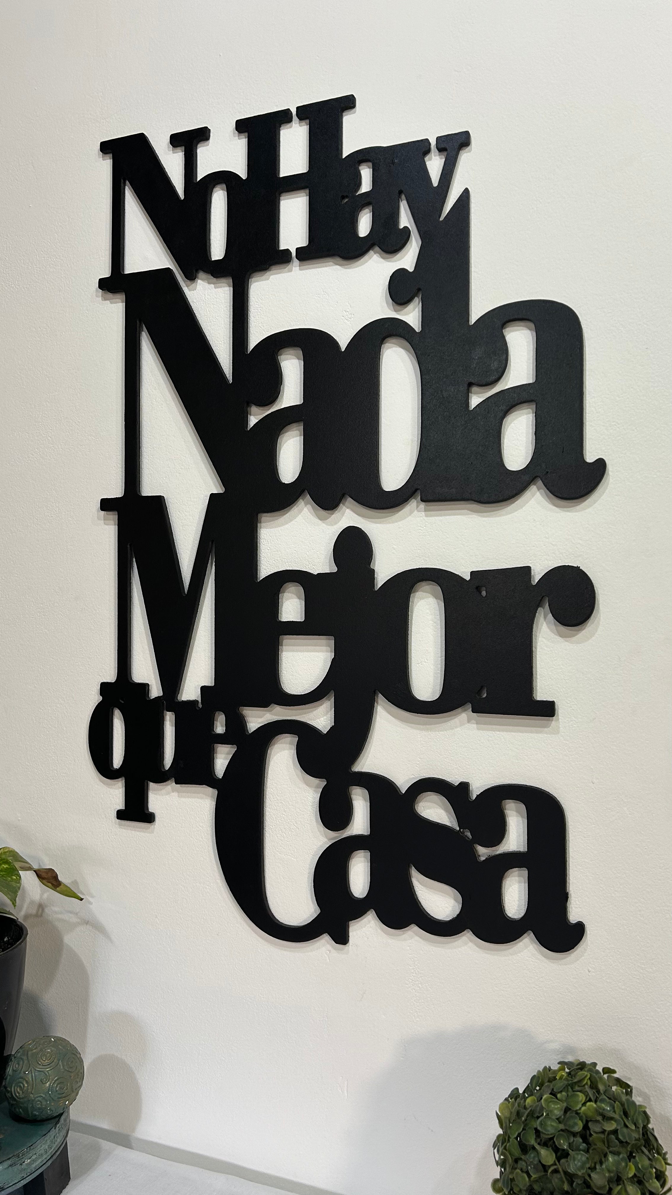 No Hay Nada Mejor Que Casa