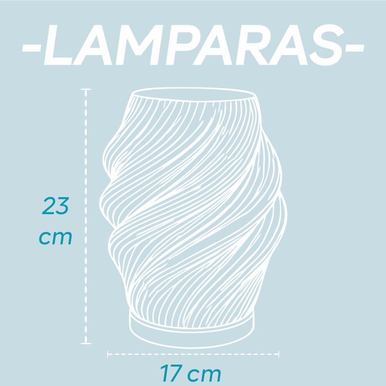Lampara Nala medidas 