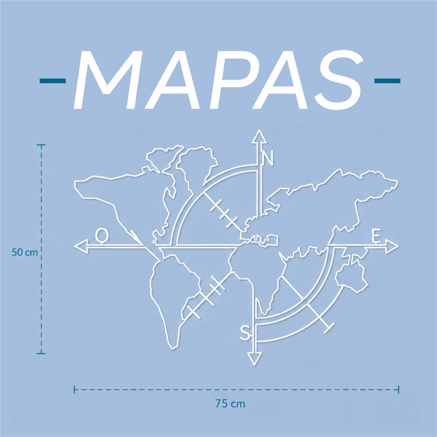 Mapa cardinal  2