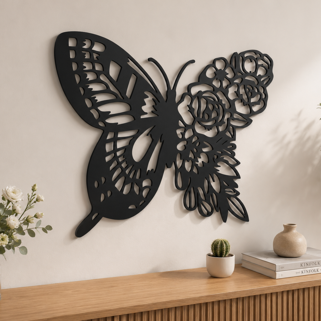 Mariposa Floral