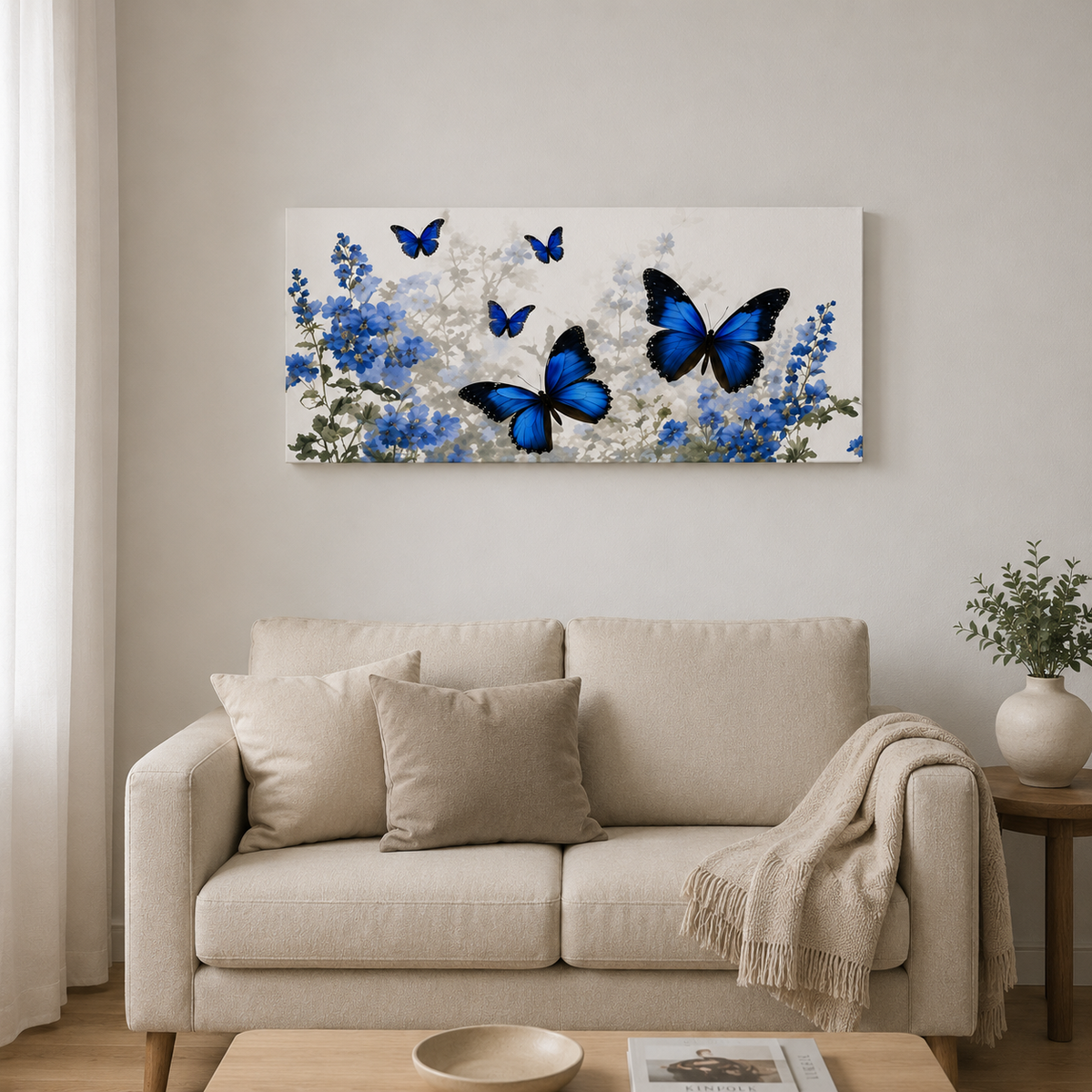 Mariposas Azules