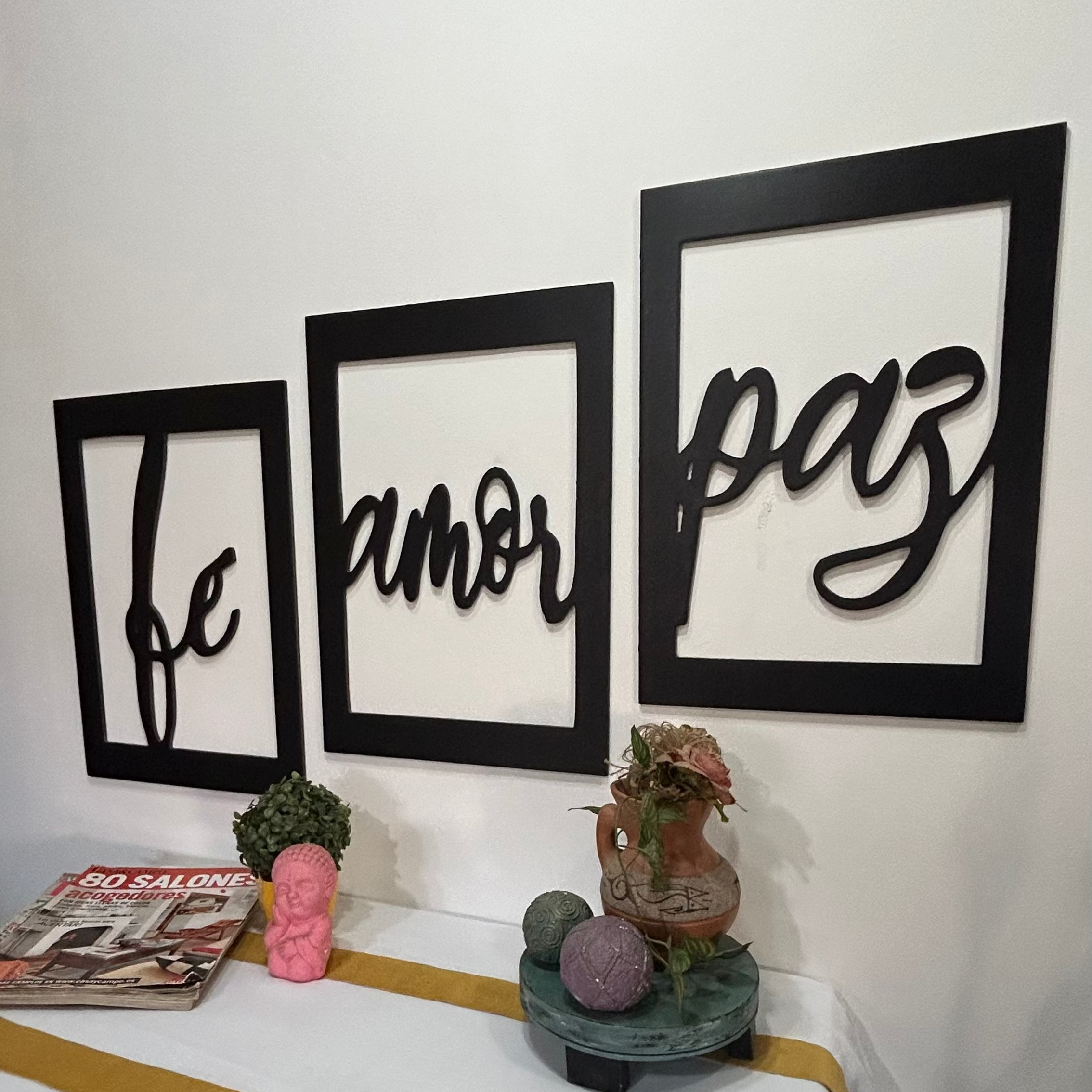 Paz Amor y Fé 