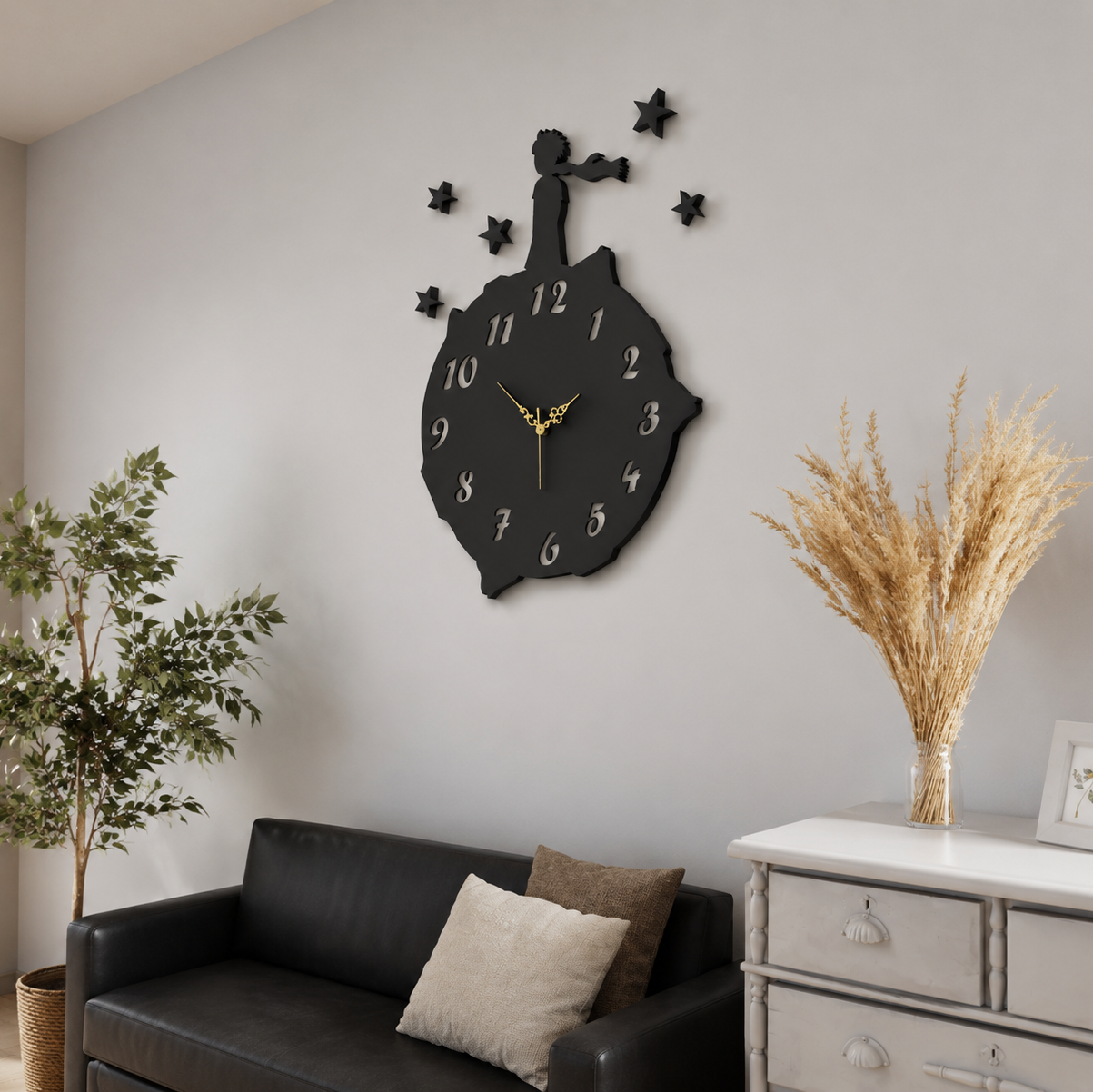Principito con Reloj