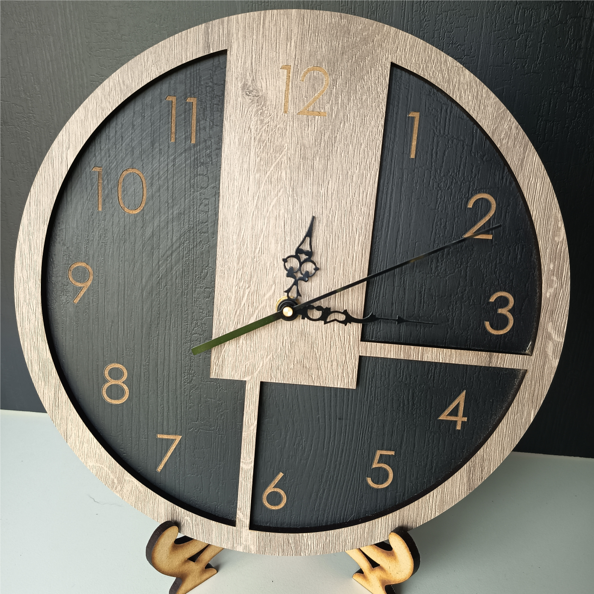 Reloj 3D – Texturado Kairos