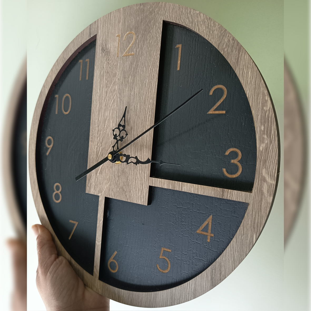 Reloj 3D – Texturado Kairos