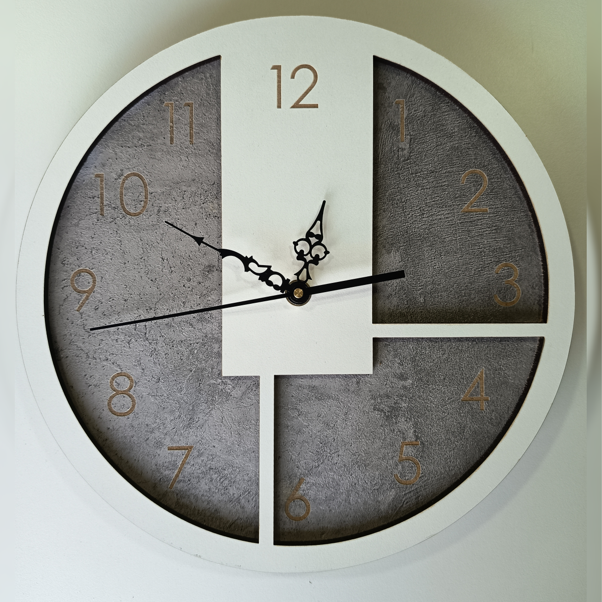 Reloj 3D – Texturado Kairos