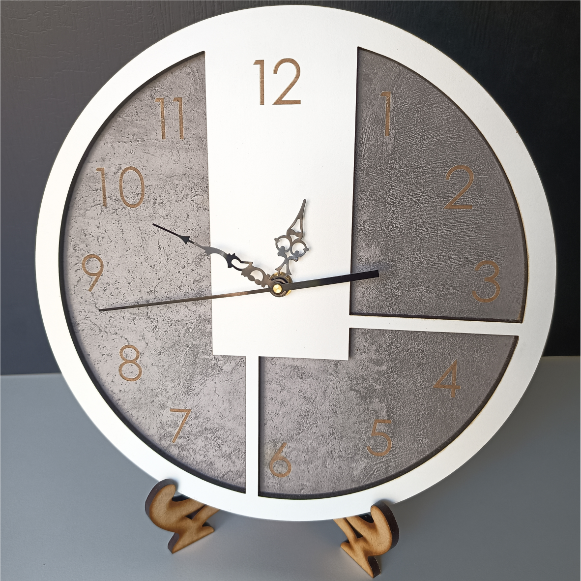 Reloj 3D – Texturado Kairos