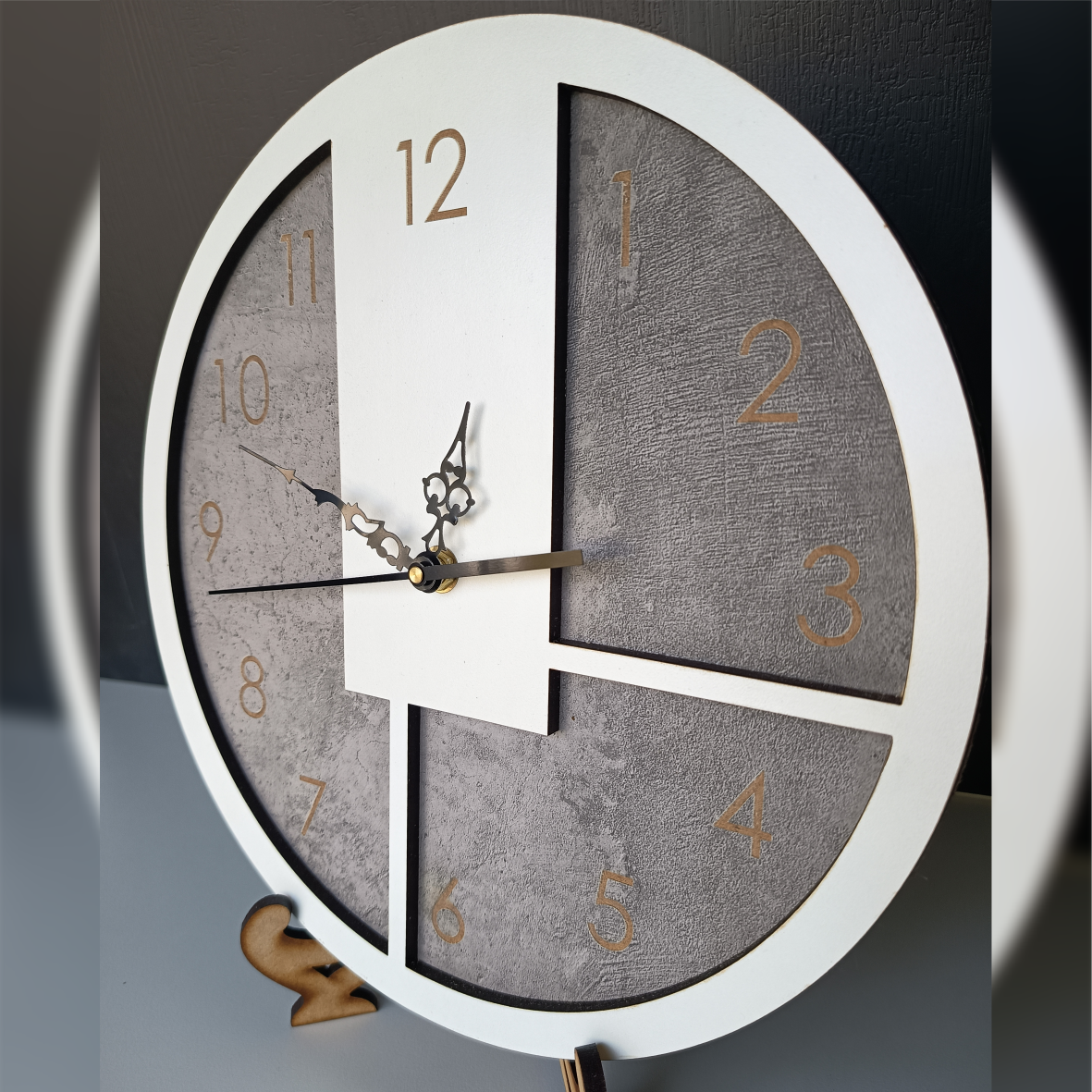 Reloj 3D – Texturado Kairos