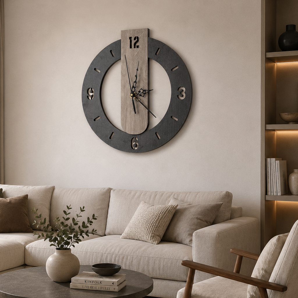 Reloj 3D – Texturado Clock