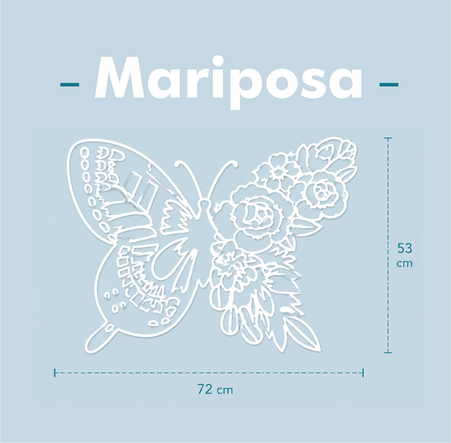 Mariposa Floral