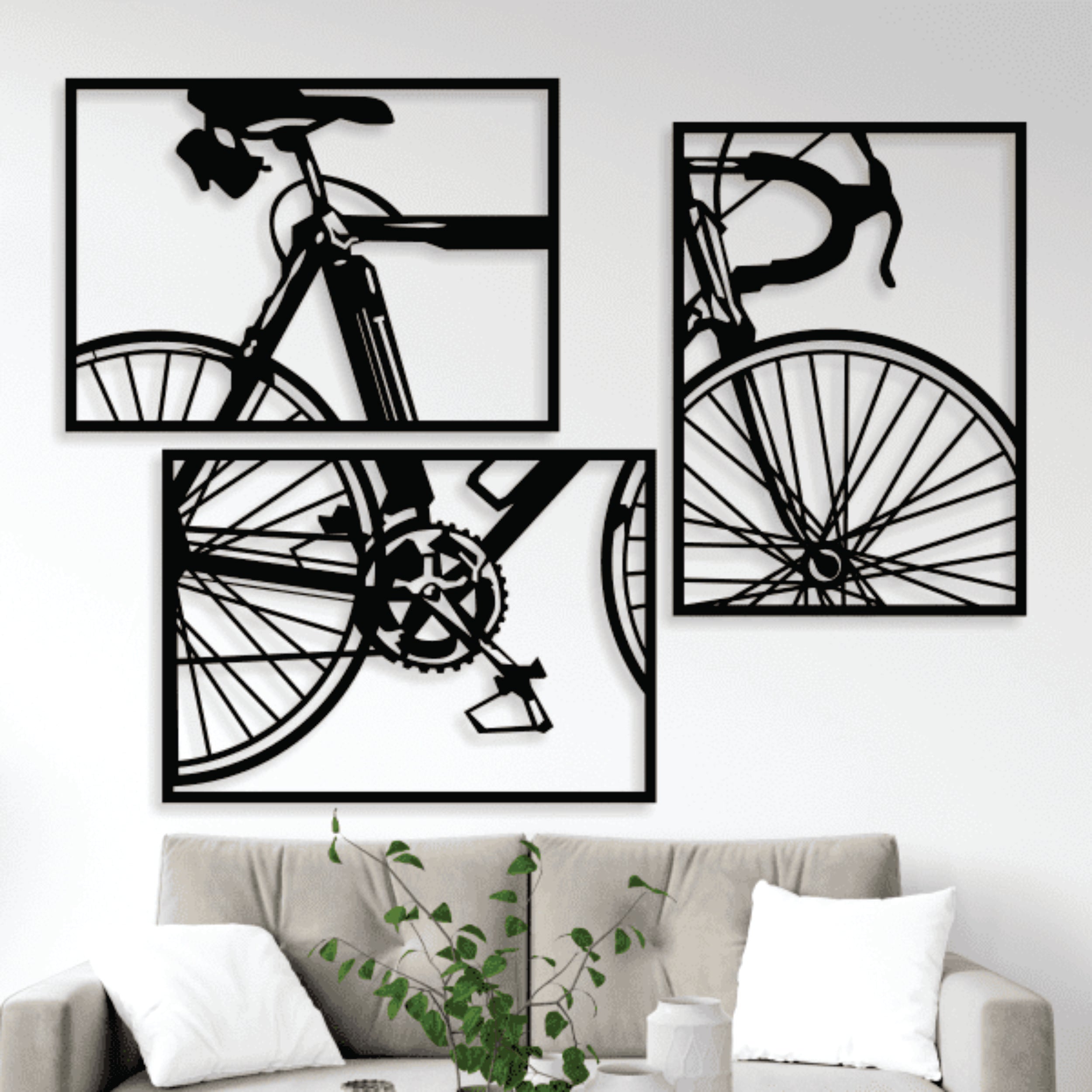 Tríptico Bici Carrera