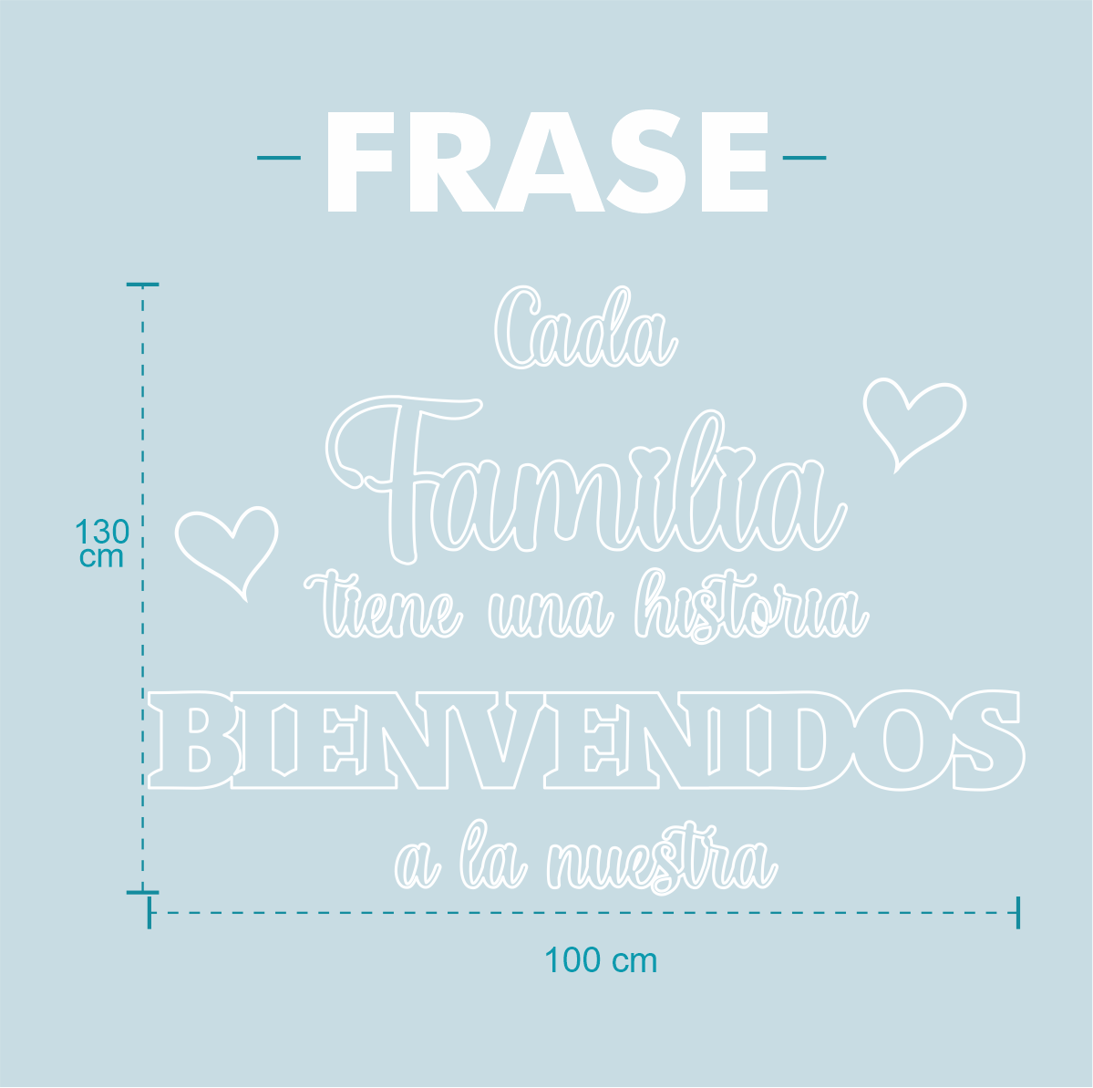 Bienvenidos Familia