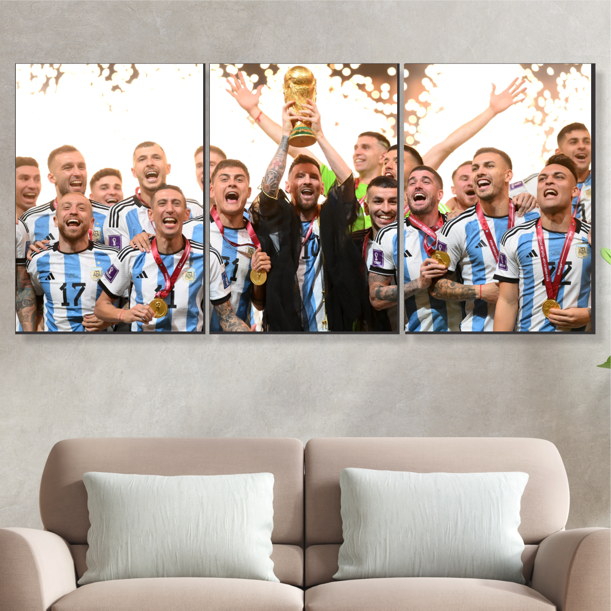 Triptico Campeones