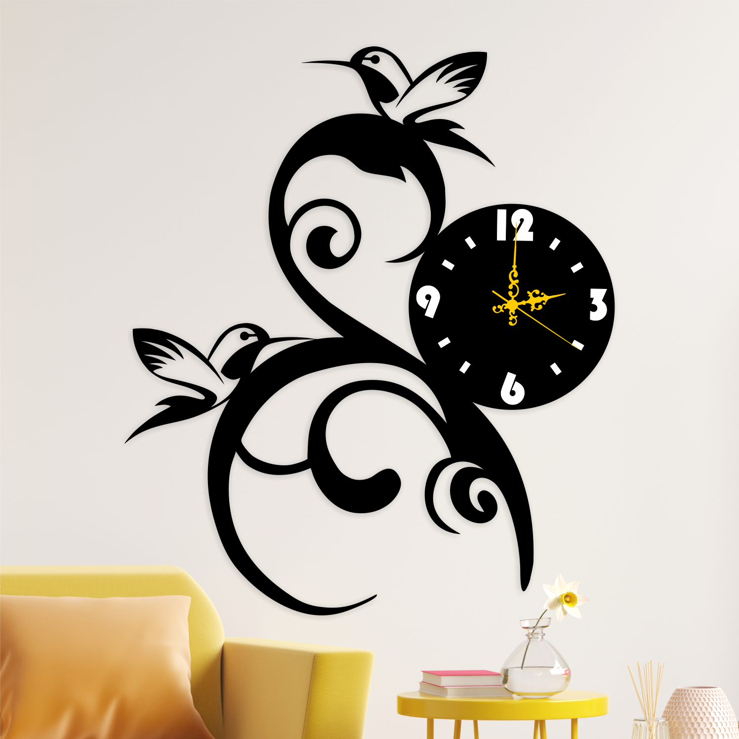Colibrí + Reloj