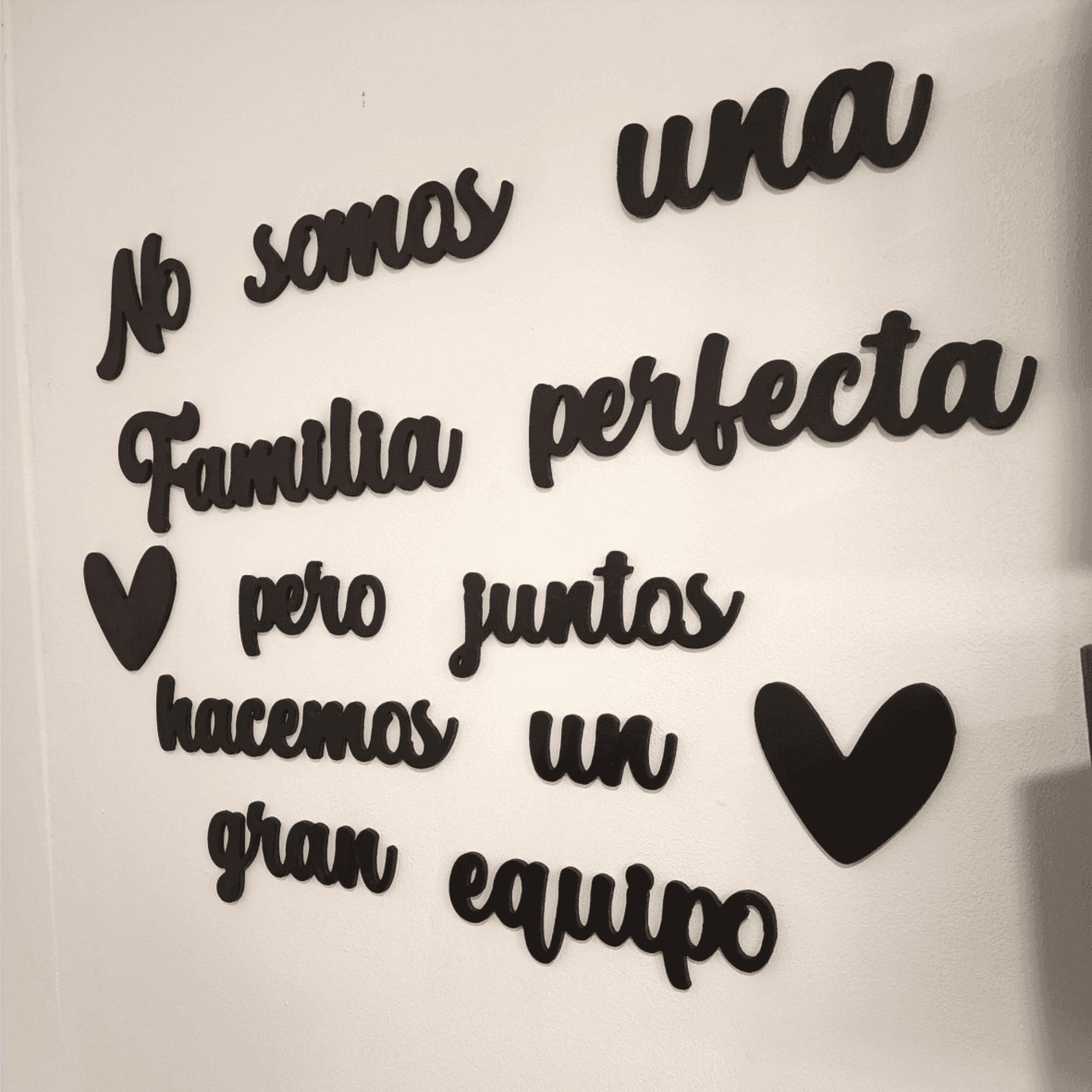 Familia.. somos un gran equipo