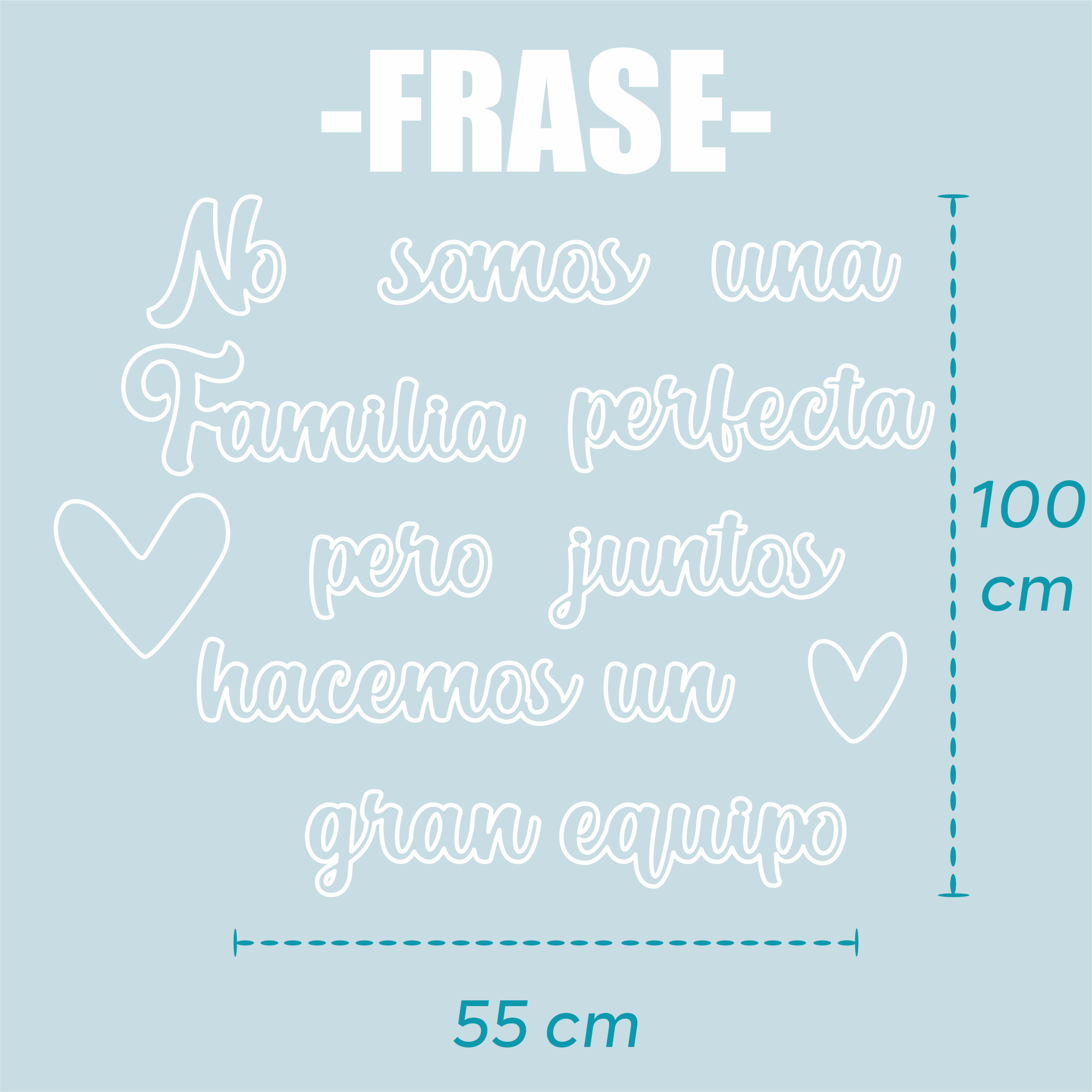 Familia... hacemos un gran equipo