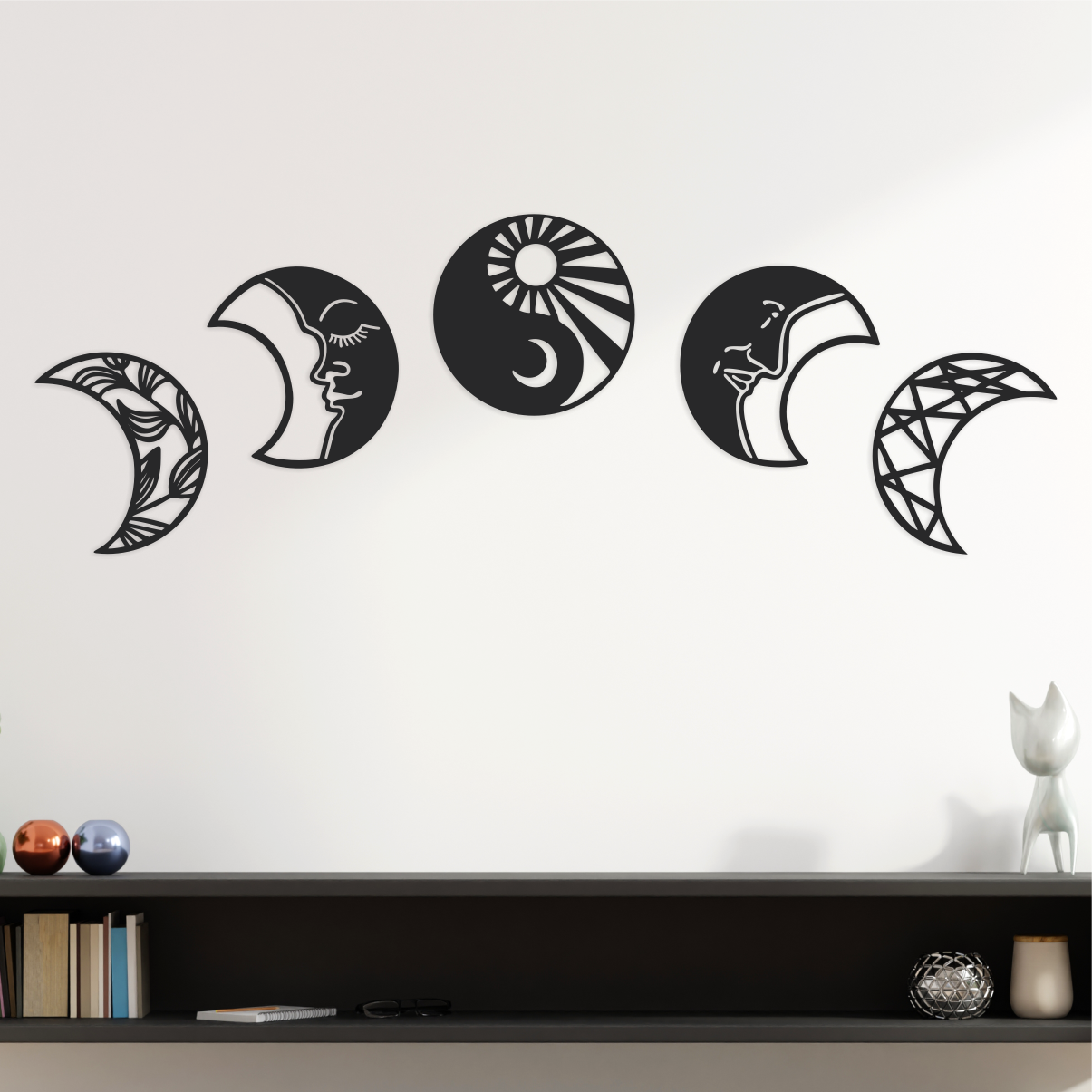 Fases de la luna