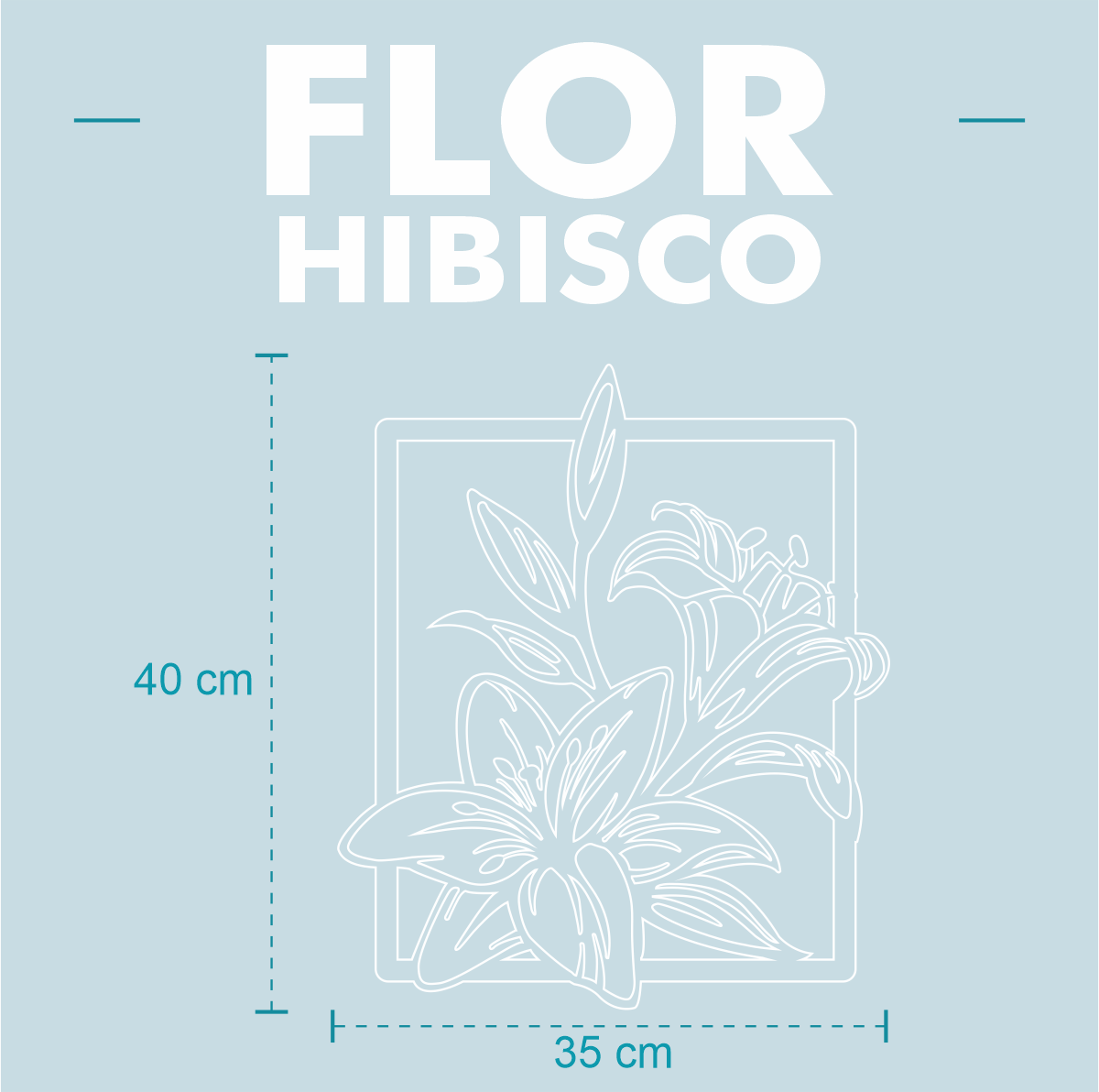 Flor Hibisco