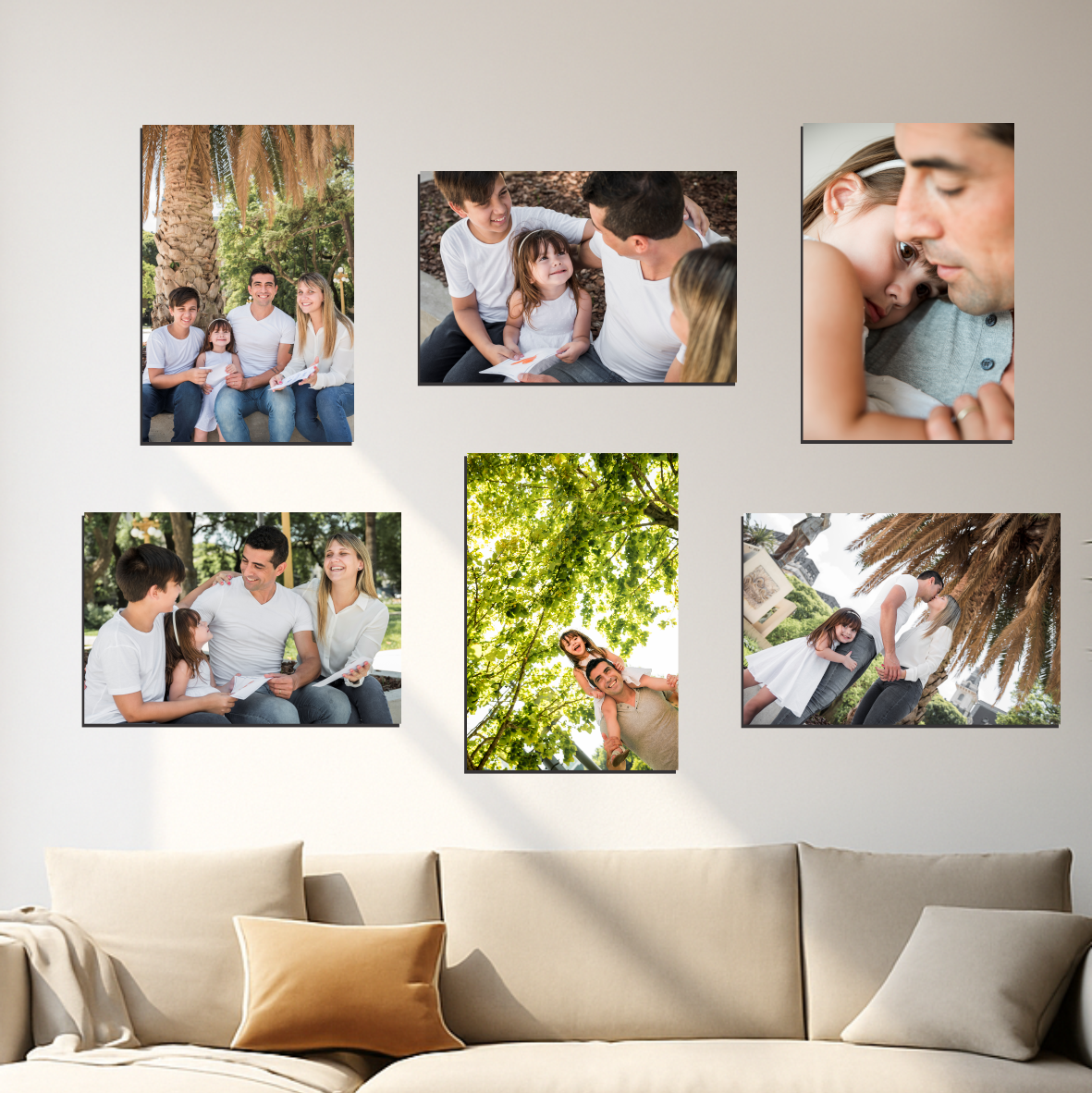 Set Personalizado con 6 Fotos