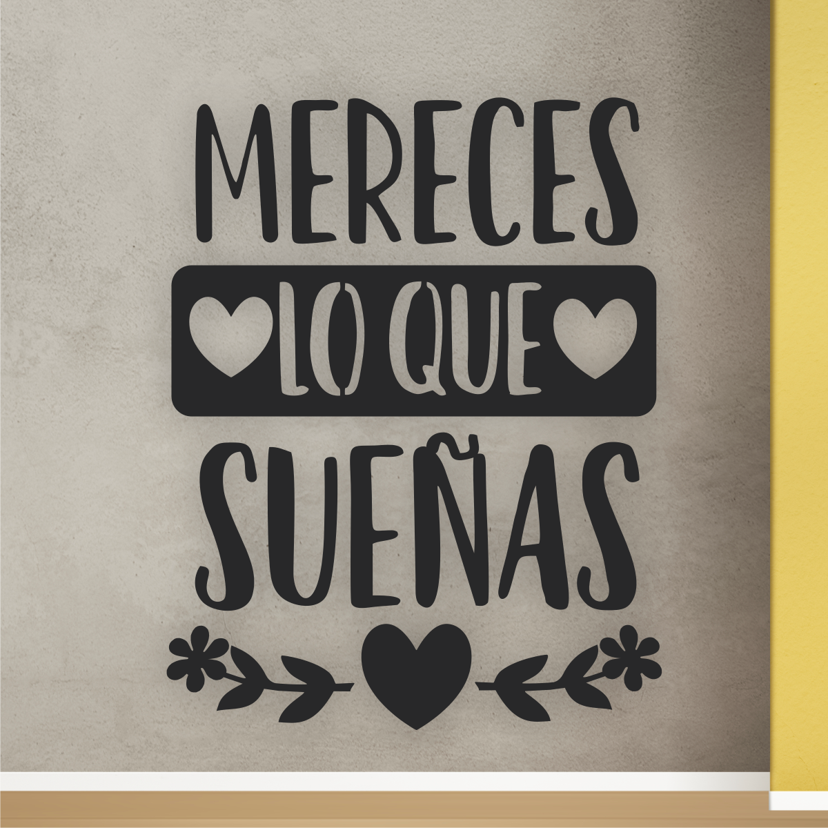 Mereces lo que Sueñas