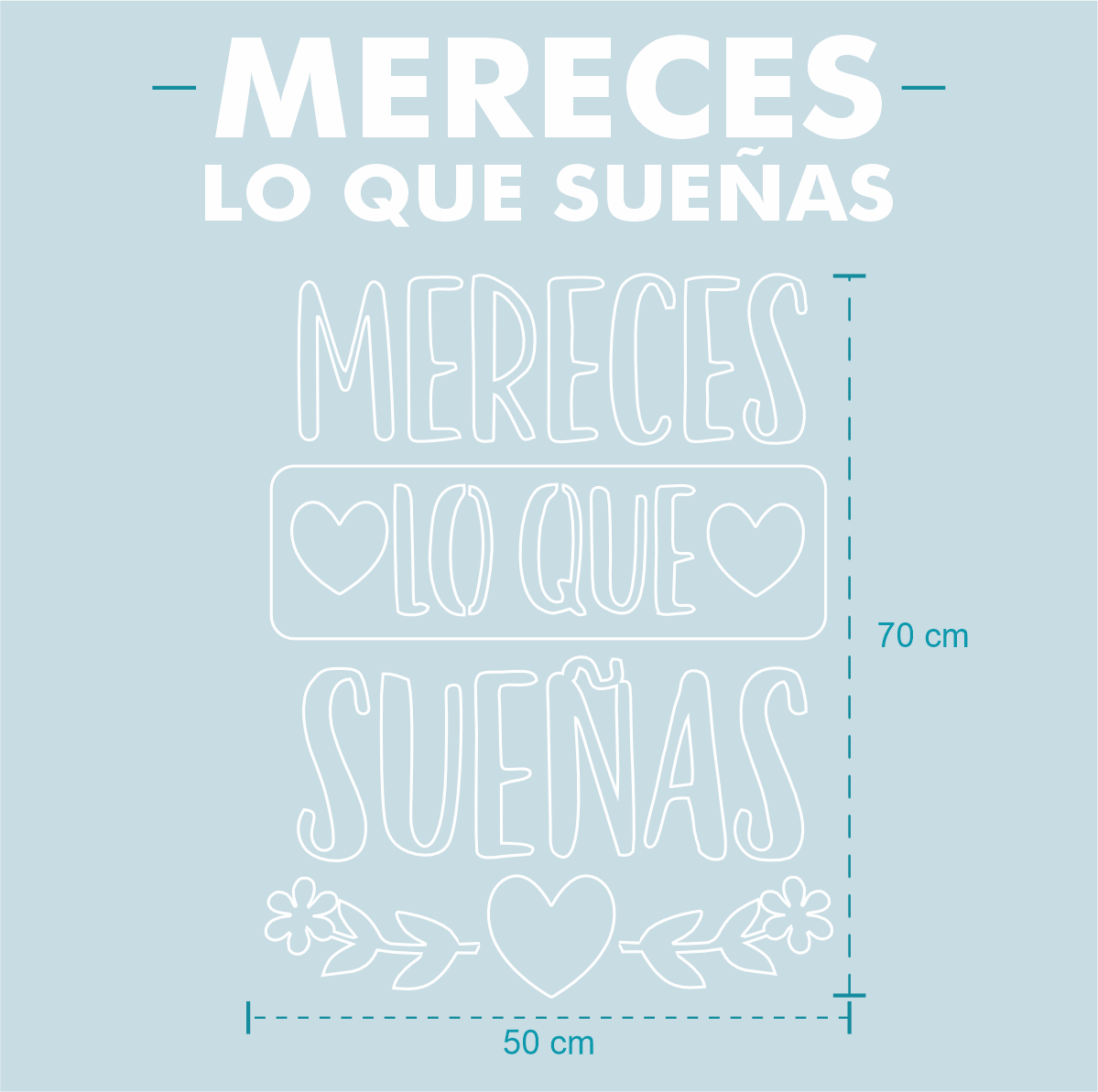 Mereces lo que Sueñas