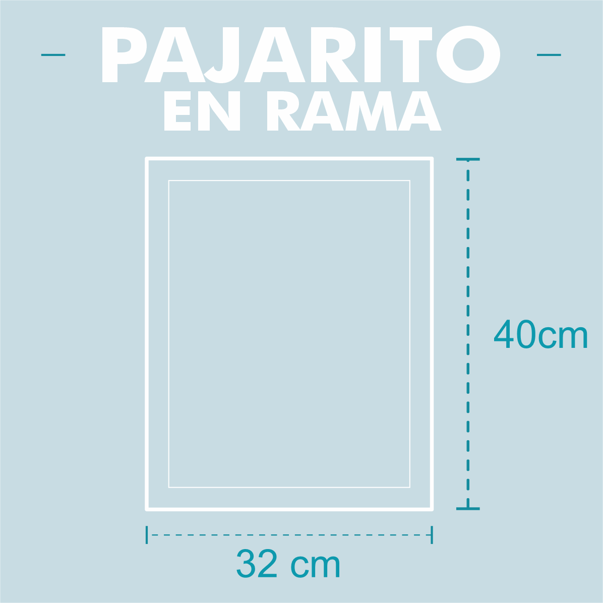 Pajarito en Rama