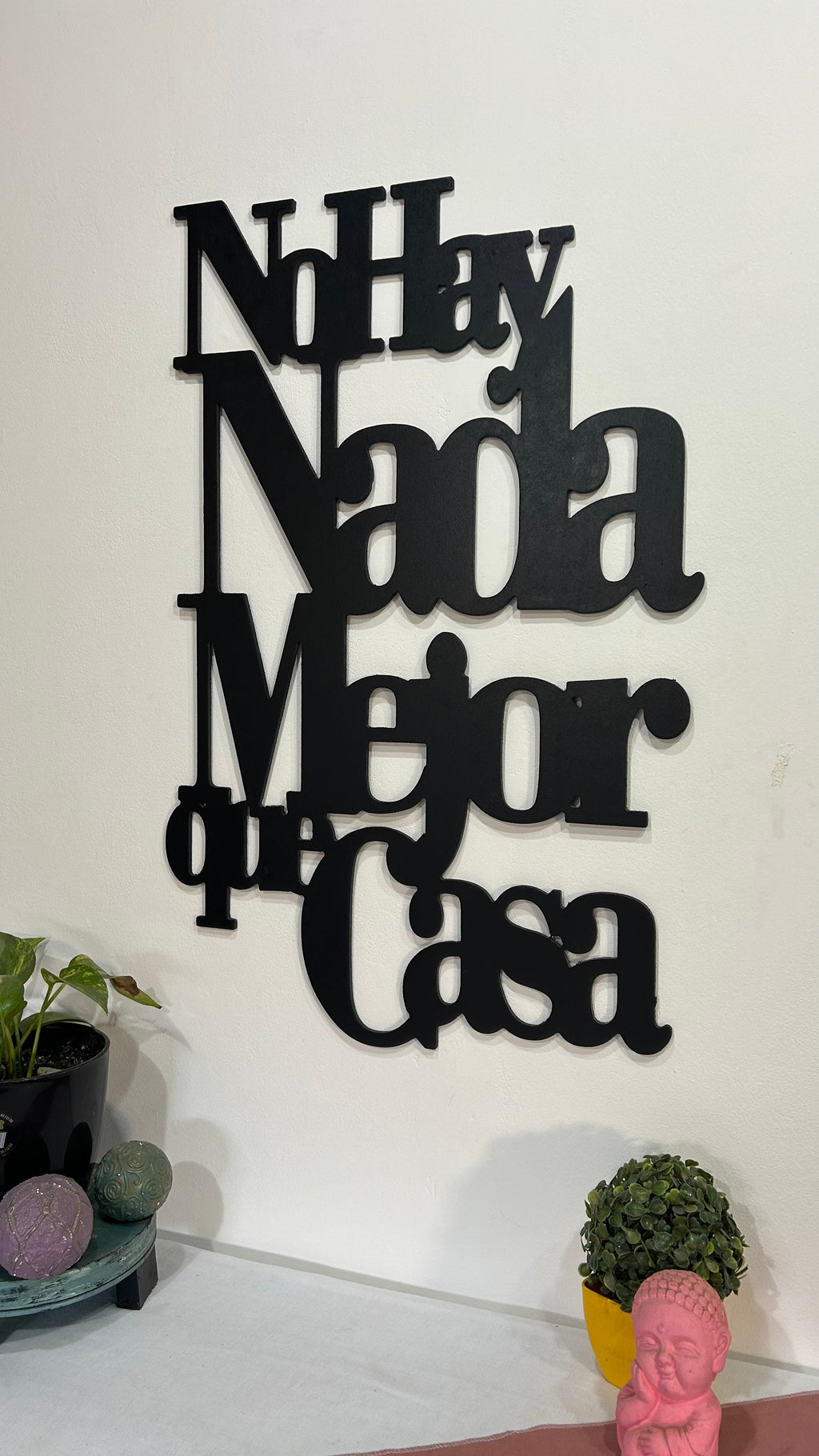 No hay nada mejor que casa