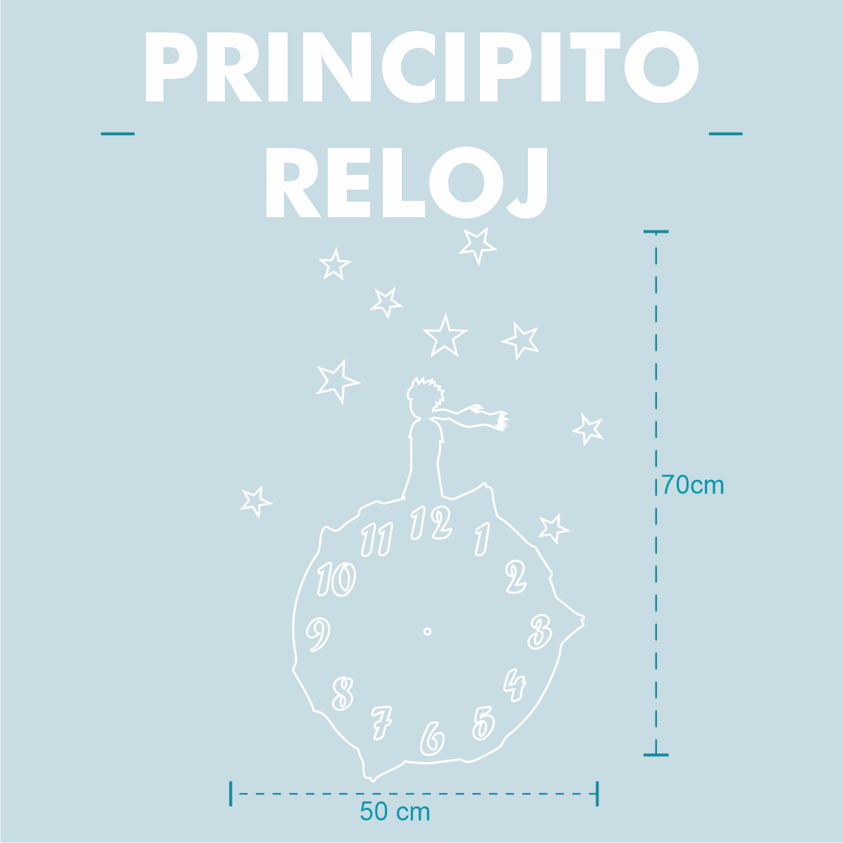 Principito con Reloj