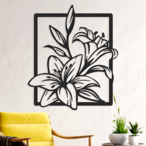 cuadro flor