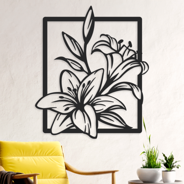 cuadro flor