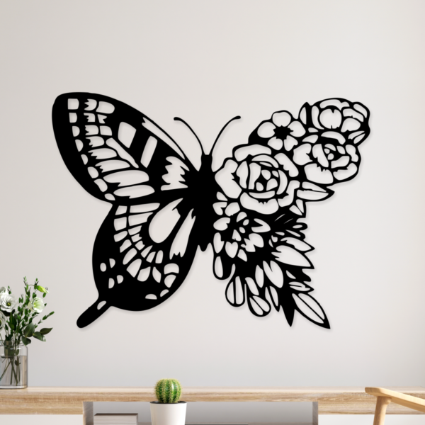 Cuadro Decorativo Mariposa