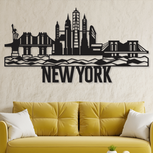 cuadro ciudad nueva york